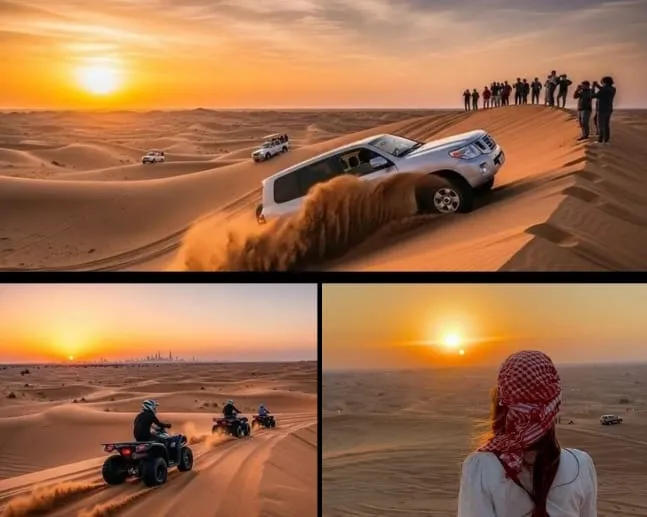Sunrise Desert Safari Dubai